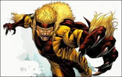 De quel personnage de fiction "Dents-de-sabre" est-il l'ennemi ?