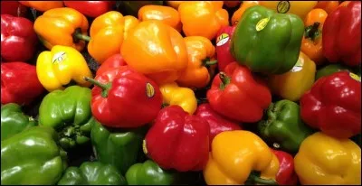 Le poivron est un fruit.