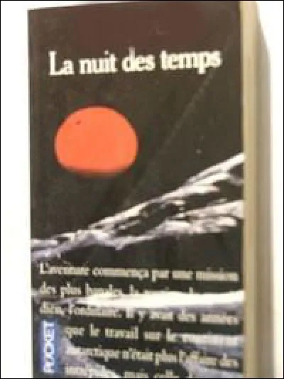 Voilà un vieux bouquin dont le nom de l'auteur est effacé par le temps :