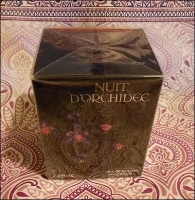 Je reconnais ce parfum ayant appartenu à ma tante sans doute !