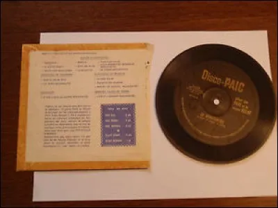 Un vieux 45 tours de Johnny traîne sous la poussière. Je décide de l'écouter mais il est rayé ! "Seuls la nuit traîner dans les rues, seuls la nuit traîner dans les rues, seuls la nuit traîner dans les rues" :