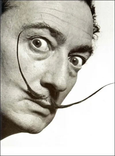 Salvador Dali vivait ....