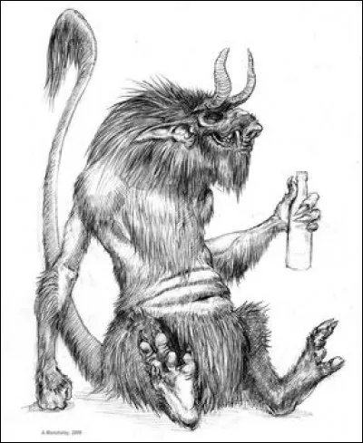 Quel est le nom de ce démon de la mythologie slave ?