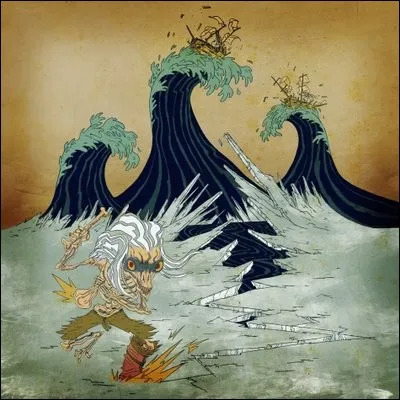 De quelle mythologie est issu Ahkiyyini, squelette-fantôme ?