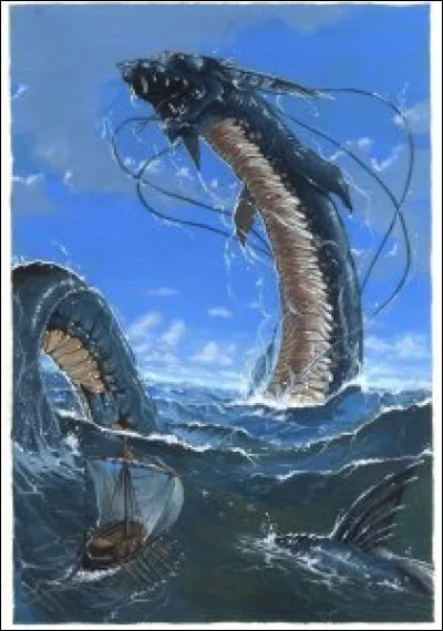 Aussi nommé le Sepent de Midgard, qui est-il ?