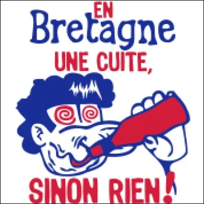 Quand une personne ivre parle, 75% de ce qu'elle dit est faux.