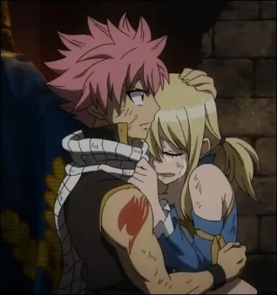 Natsu est-il toujours là pour réconforter Lucy ?