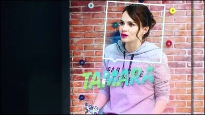 Qui joue le rôle de Tamara ?