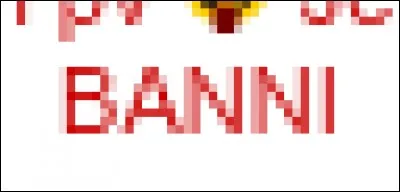 Peut-on être banni sans raison ?