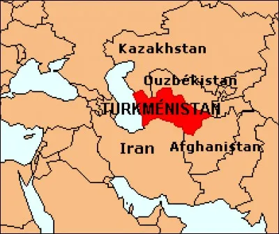 Au Turkménistan, l'eau et l'essence sont gratuits.