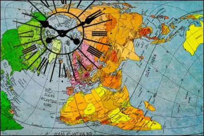 La Russie est le pays comportant le plus de fuseaux horaires au monde.
