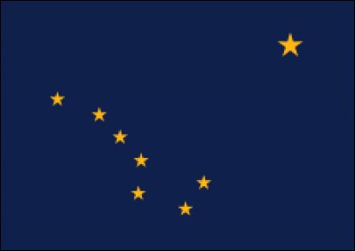 Le drapeau de l'Alaska a été conçu par un enfant de 13 ans.
