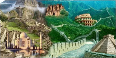 La pyramide de Khéops est la seule Merveille du monde encore debout.