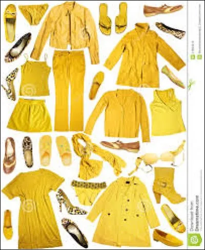 Porter des vêtements jaunes est interdit en Malaisie.