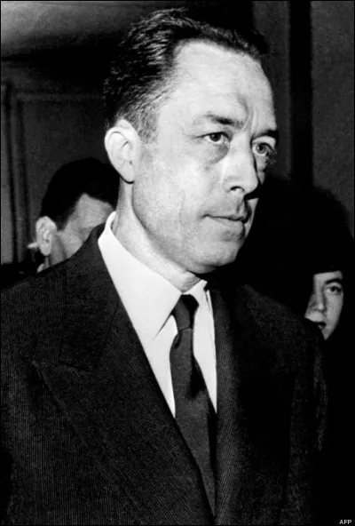 Le 10 décembre 1957, le prix Nobel de littérature est attribué à un écrivain français. De qui s'agit-il ?