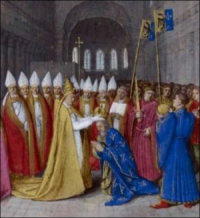 Ce 25 décembre, Charlemagne est sacré empereur d'occident. En quelle année était-ce ?
