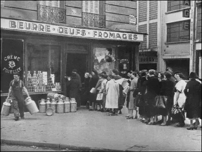 Ce 1er décembre, c'est la fin des tickets de rationnement pour les Français : en quelle année est-ce ?