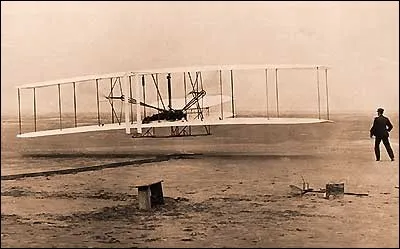 Le 17 décembre 1903 est une date dans l'histoire de l'aviation. pourquoi ?