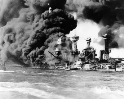 Ce 7 décembre, l'aéronavale japonaise attaque la flotte américaine à Pearl Harbor. En quelle année était-ce ?