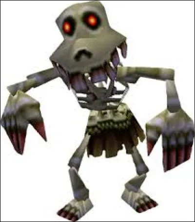 Comment appelle-t-on les montres "qui spawnent" la nuit dans la plaine d'Hyrule ?