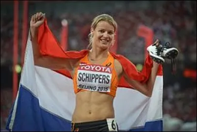 Quel sport Dafne Schippers exerce-t-elle ?