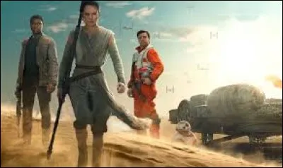 Elle a joué le rôle de Rey dans "Star Wars, épisode VII : Le Réveil de la Force". Qui est-elle ?