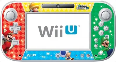 Qu'est-ce que le Wii U gamepad possède de plus qu'une manette ?
