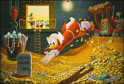 Dans les Disney, je suis un personnage avare, oncle de Donald, Riri, Fifi et Loulou. Qui suis je ?