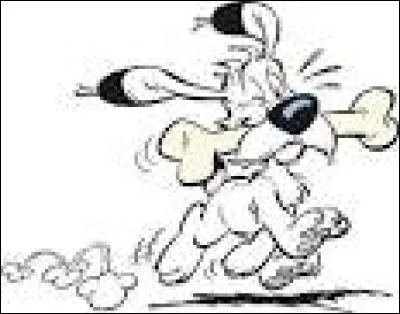 Comment s'appelle le petit chien blanc d'Obelix ?
