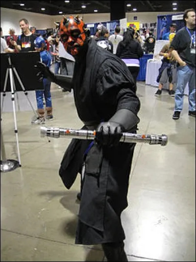 Où peut-on voir Dark Maul ?