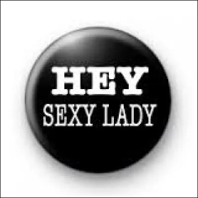"Hey Sexy Lady" (2002) est un morceau extrait du répertoire de...