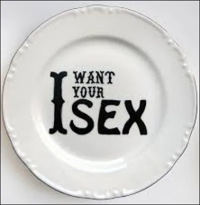 Quel chanteur passait à la radio en 1987 avec le titre évocateur "I Want Your Sex" ?