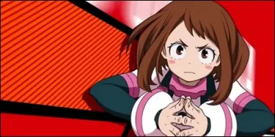 Dans "My Hero Academia", quel personnage veut devenir une héroïne pour donner une vie confortable à ses parents ?