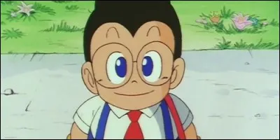 Dans "Dr Slump", comment se nomme la copie améliorée d'Aralé sous forme masculine créée par le professeur Mashirito ?