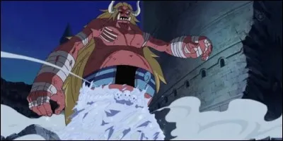 Quel est le nom de ce zombie que Luffy et son équipage combat à Thriller Bark dans "One Piece" ?