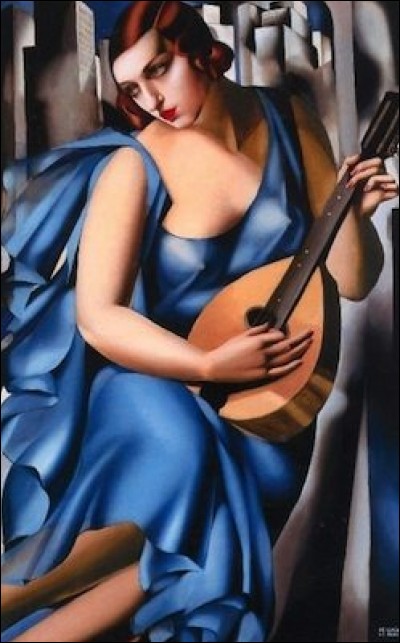 Reconnaissez-vous cette peinture de Tamara de Lempicka ?