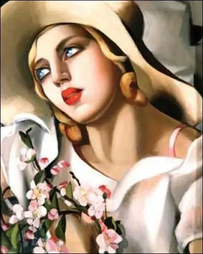 Retrouvez cette toile de Tamara de Lempicka !