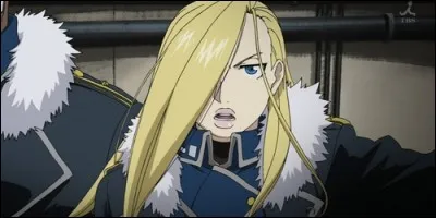 Comment se nomme la sur du commandant de "Fullmetal Alchemist Brotherhood" ?