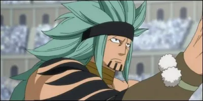 Quel est le nom de ce mage puissant de Saber Tooth dans "Fairy Tail" ?