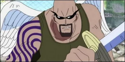 Dans "One Piece", comment s'appelle le quatrième prélat d'Ener ?