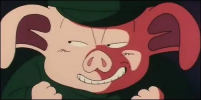 Qui, dans "Dragon Ball", a le pouvoir de se métamorphoser pour kidnapper les jeunes filles d'un village ?