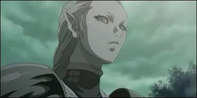 Dans "Claymore", qui est la claymore de rang 4 dans l'ère de Claire ?