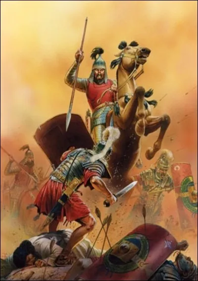 Au détriment de quel peuple les Romains ont-ils cherché à s'imposer en Mésopotamie durant trois siècles ?