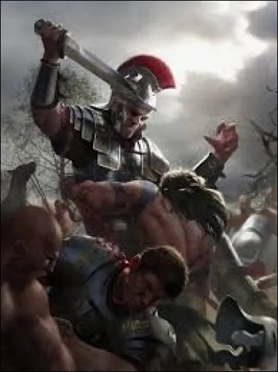 Les Romains durent affronter des farouches guerriers brittoniques surnommés les "peaux bleues", lors de combats violents. Qui sont-ils ?