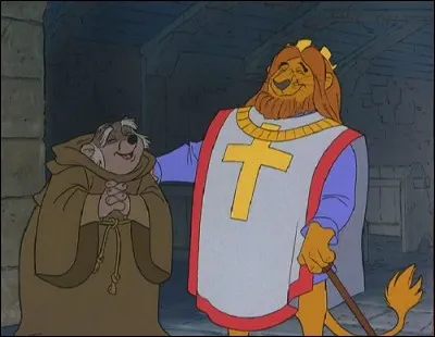 Robin des bois, le renard au grand coeur, vit dans la forêt de Sherwood avec l'ours Petit Jean, près de la Ville de Nottingham. Sous le règle de quel roi ?