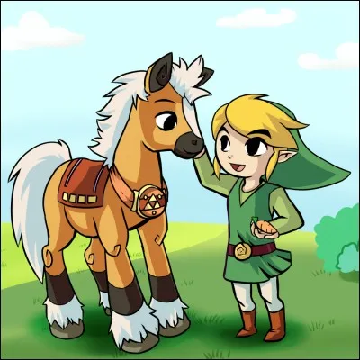 Comment s'appelle le cheval de Link ?