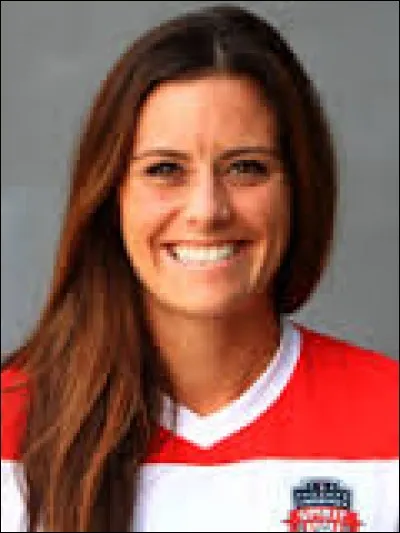 Quel est le nom d'Ali Krieger ?