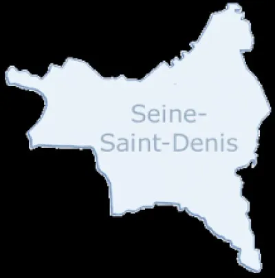 Quelle ville n'est pas dans le département indiqué sur la photo ?