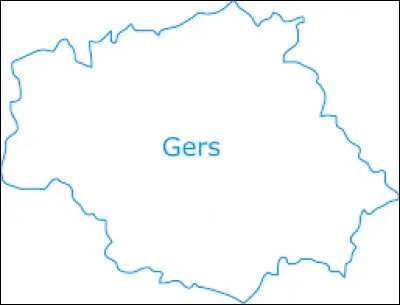 Quelle ville n'est pas dans le département indiqué sur la photo ?