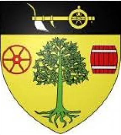 Je vous présente le blason de Anoux. Village de Meurthe-et-Moselle, dans le Pays Haut, il se situe dans l'ancienne région ...